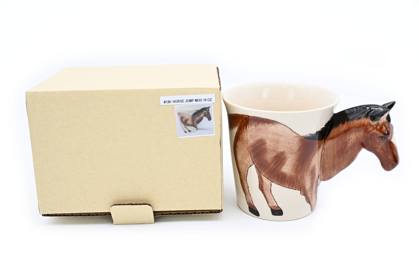 Horse mug 10 oz