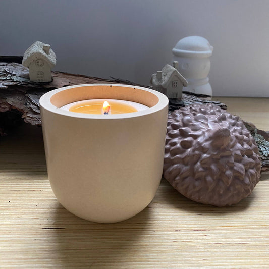 Acorn Jar Candle