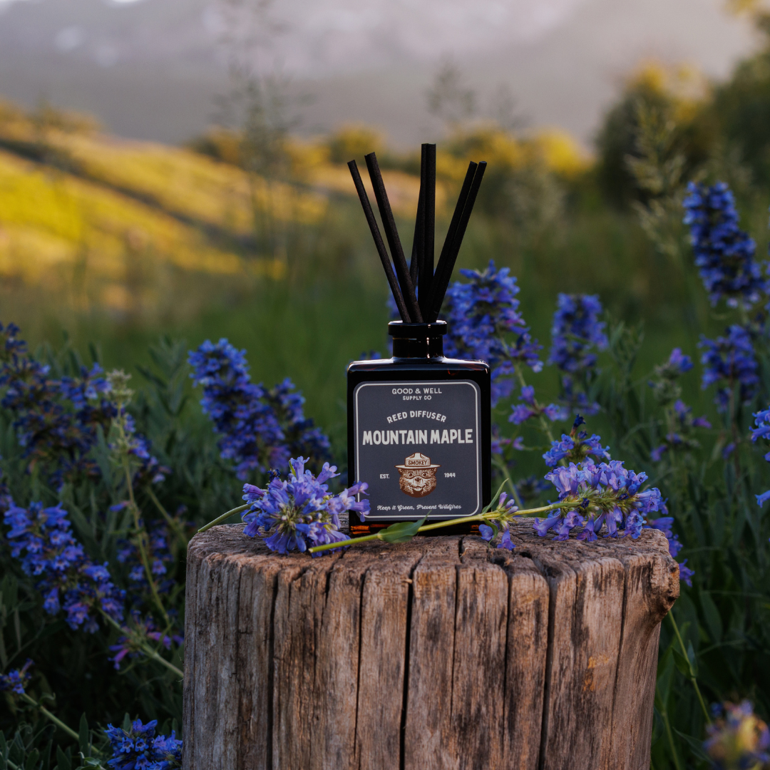 Mountain Maple Smokey Bear Reed Diffuser