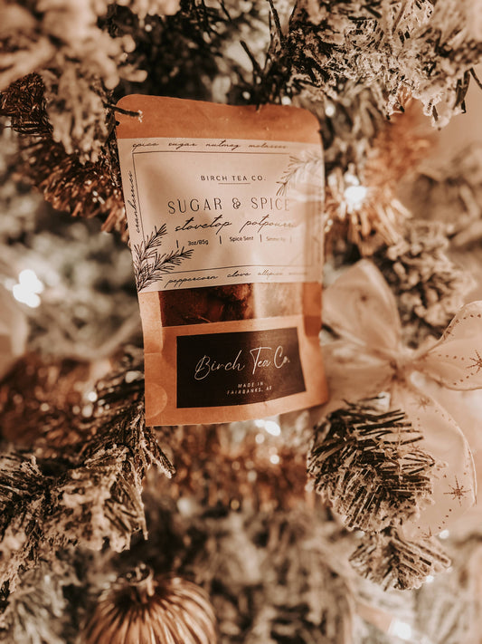 Sugar & Spice Potpourri Stovetop Kit nostalgic  fragrance