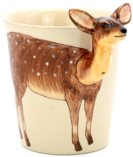 Deer mug 10 oz
