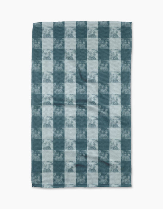 Beach Storm Tea Towel