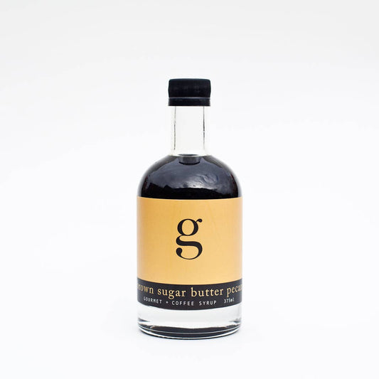 Brown Sugar Butter Pecan Gourmet + Coffee Syrup | 375ml