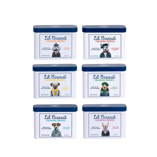 Lil Biscuit Training Tin