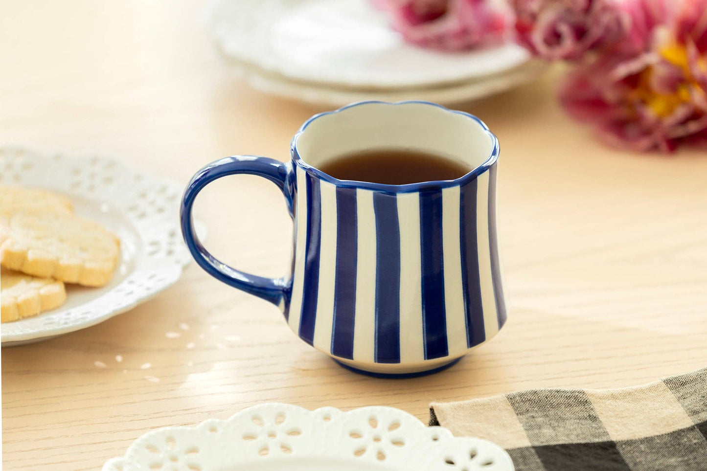 Seaside Stripe 14oz Mug