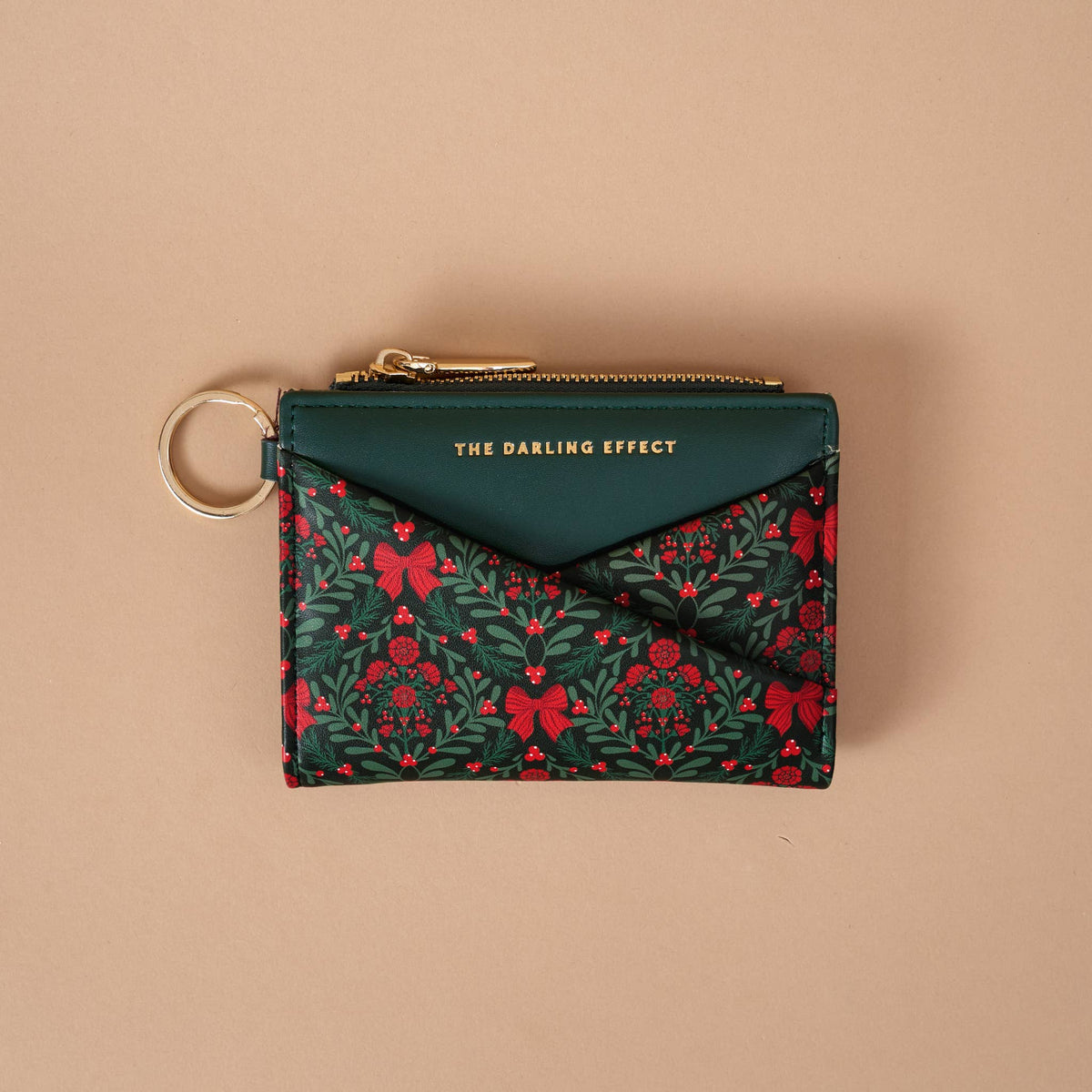 Luxe Pocket Wallet-A Merry Moment