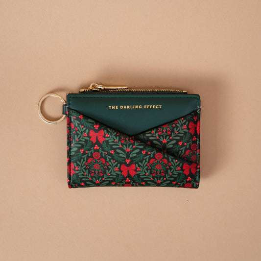 Luxe Pocket Wallet-A Merry Moment