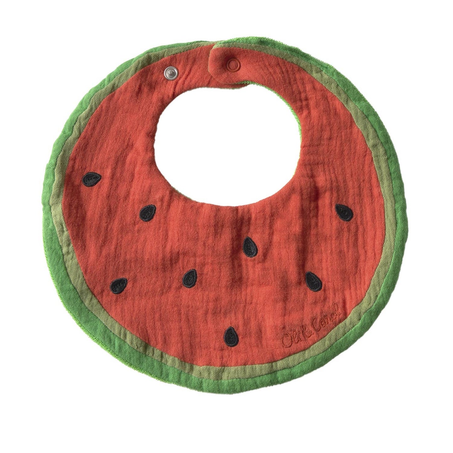 Wally The Watermelon Bib