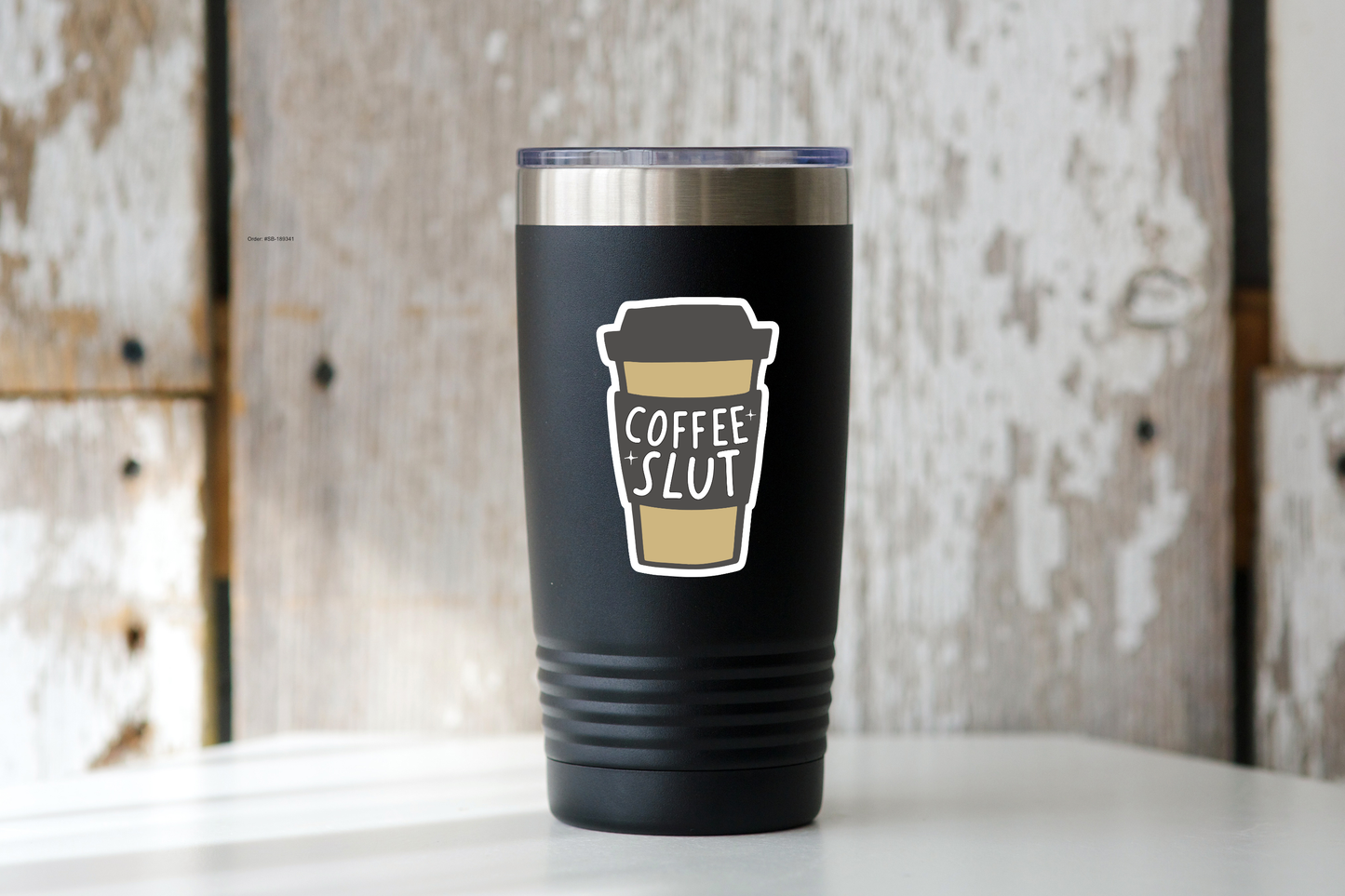 Coffee Slut Sticker