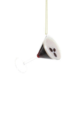 Espresso Martini Ornament