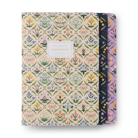 Assorted Set of 3 Estee Notebooks