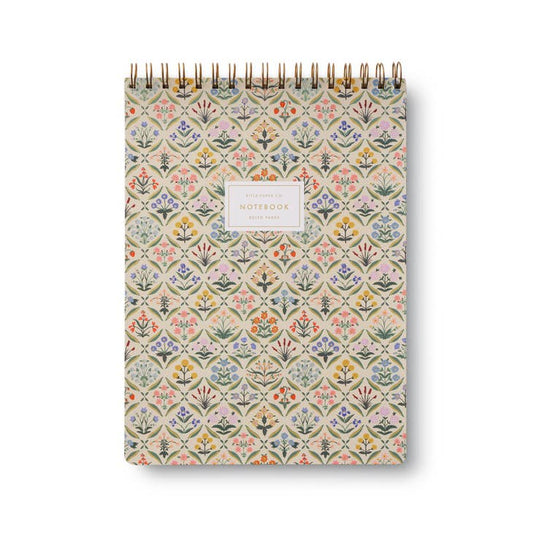 Estee Large Top Spiral Notebook