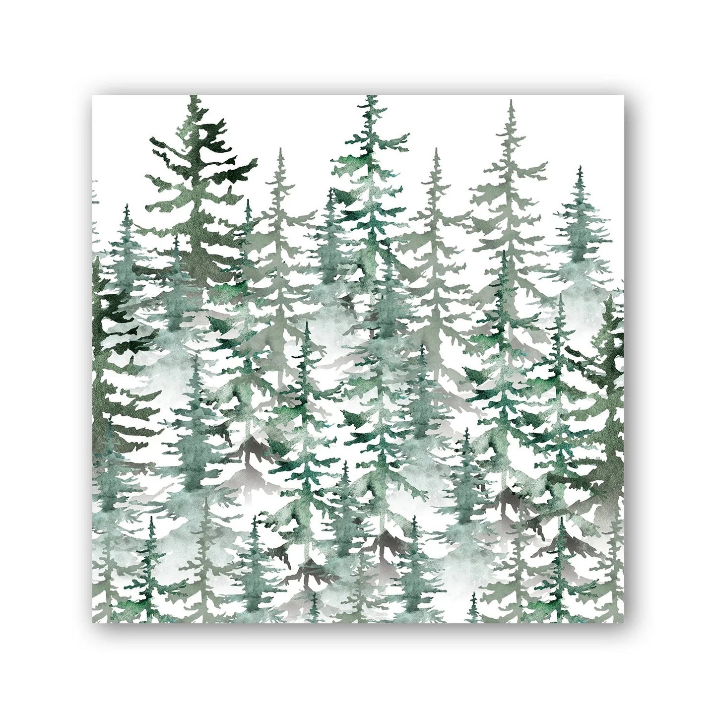 MDW Evergreen Cocktail Napkin