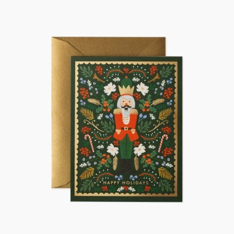 Boxed Set of Evergreen Nutcracker Cards