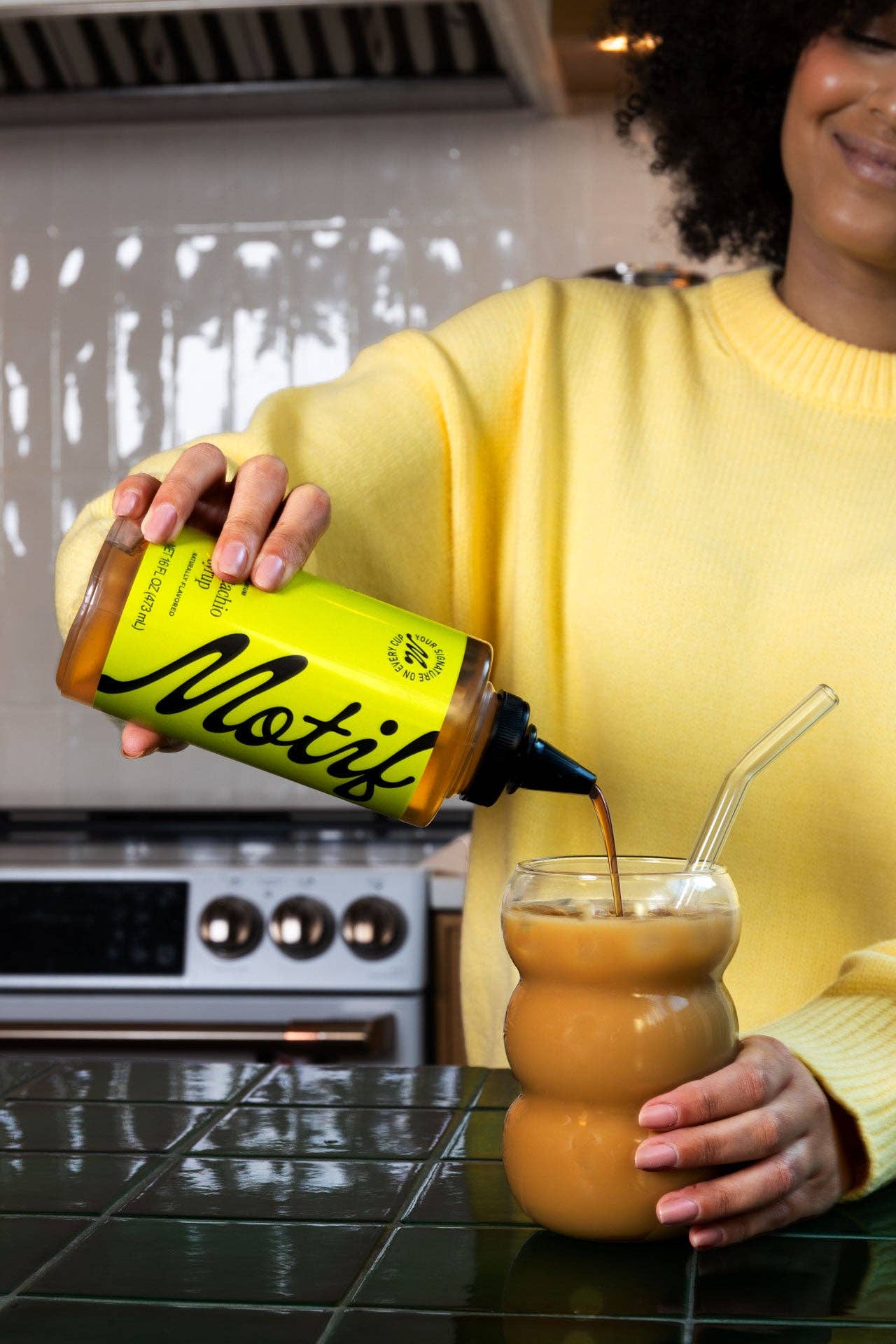 Pistachio Coffee Syrup