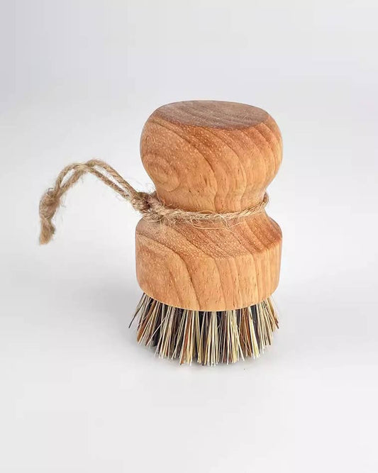 Wood Palm Brush