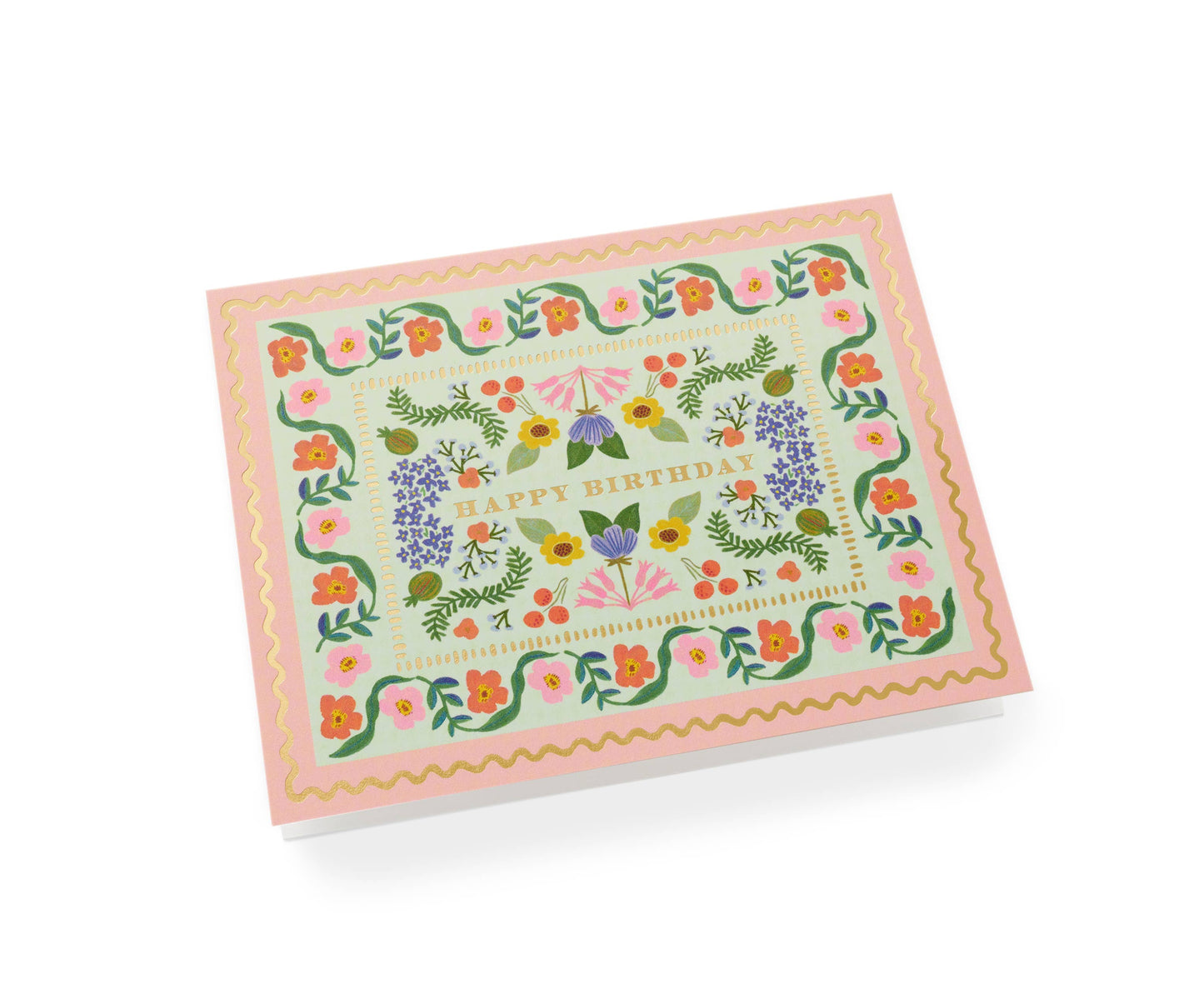 Sicily Garden Birthday Card