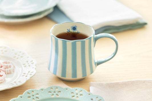 Bluebell Stripe 14oz Mug