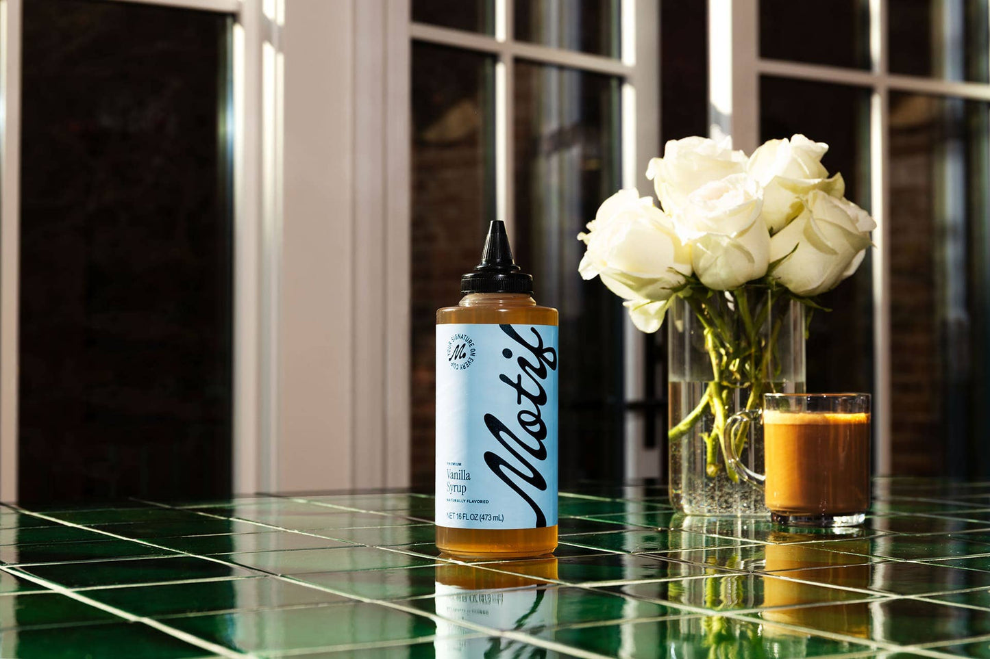 Vanilla Coffee Syrup