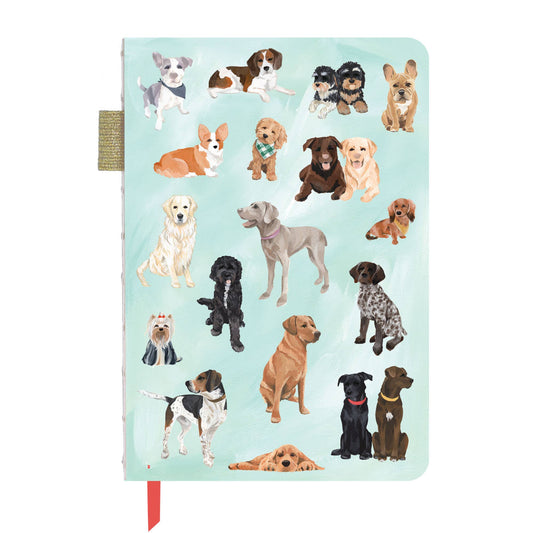 Furry Friends Dogs Journal