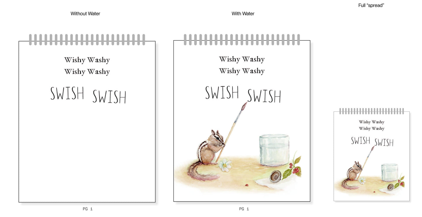 Wishy Washy (Water Reveal Edition)