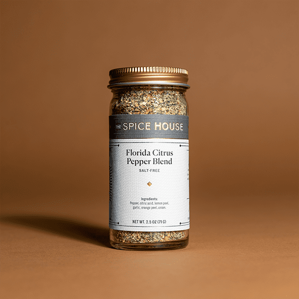 Florida Citrus Pepper Blend Jar, 1/2 Cup, 2.5 oz.