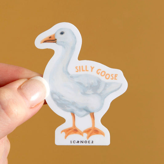 Silly Goose Decal Sticker