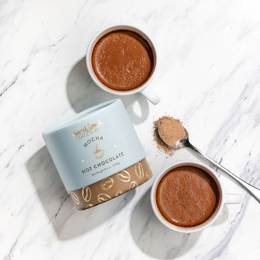 Mocha Hot Chocolate - 8oz
