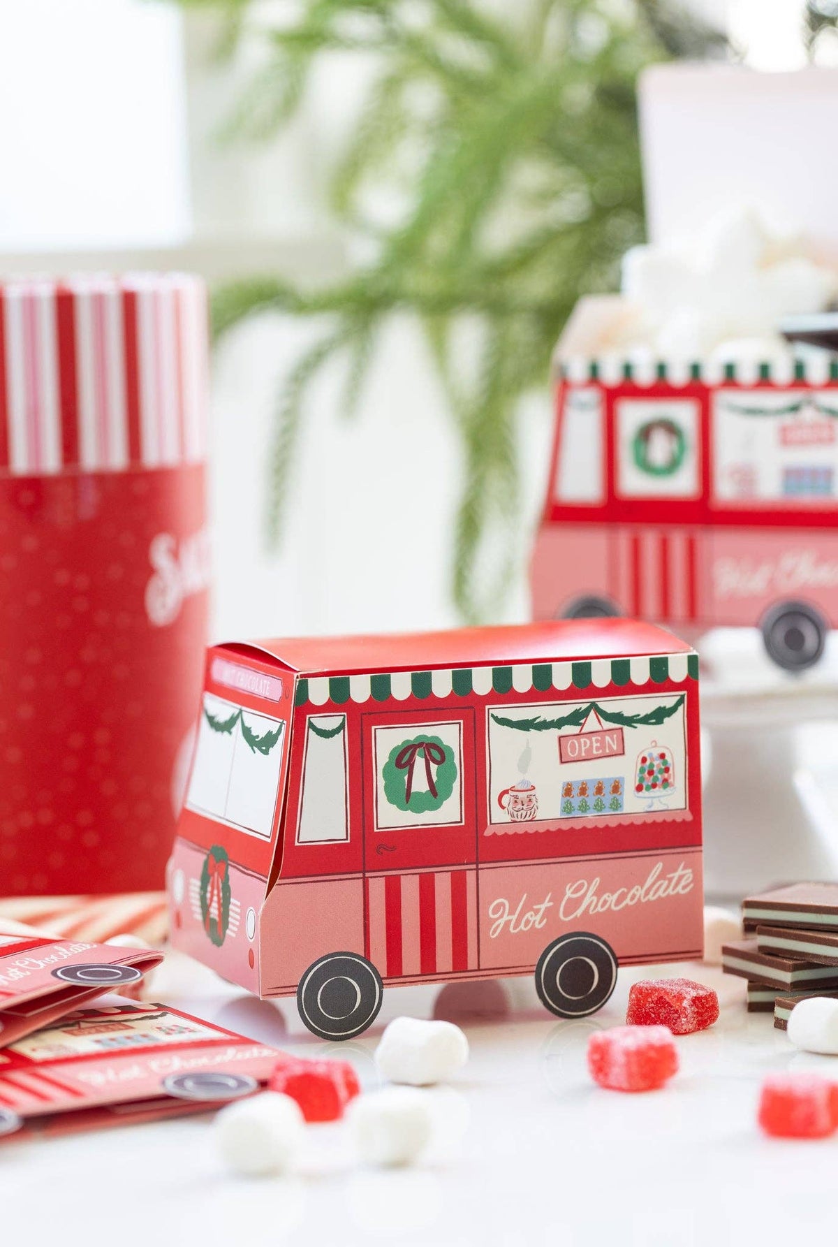 Cocoa Truck Treat Boxes