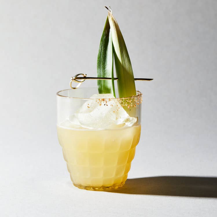 Pineapple Lime Cocktail Mixer