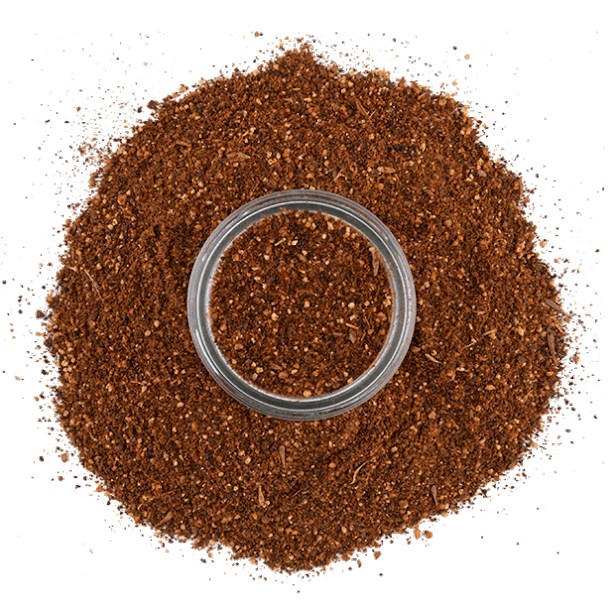 Oaxacan Ancho Coffee Rub: Jar, 1/2 Cup, 2.6 oz.