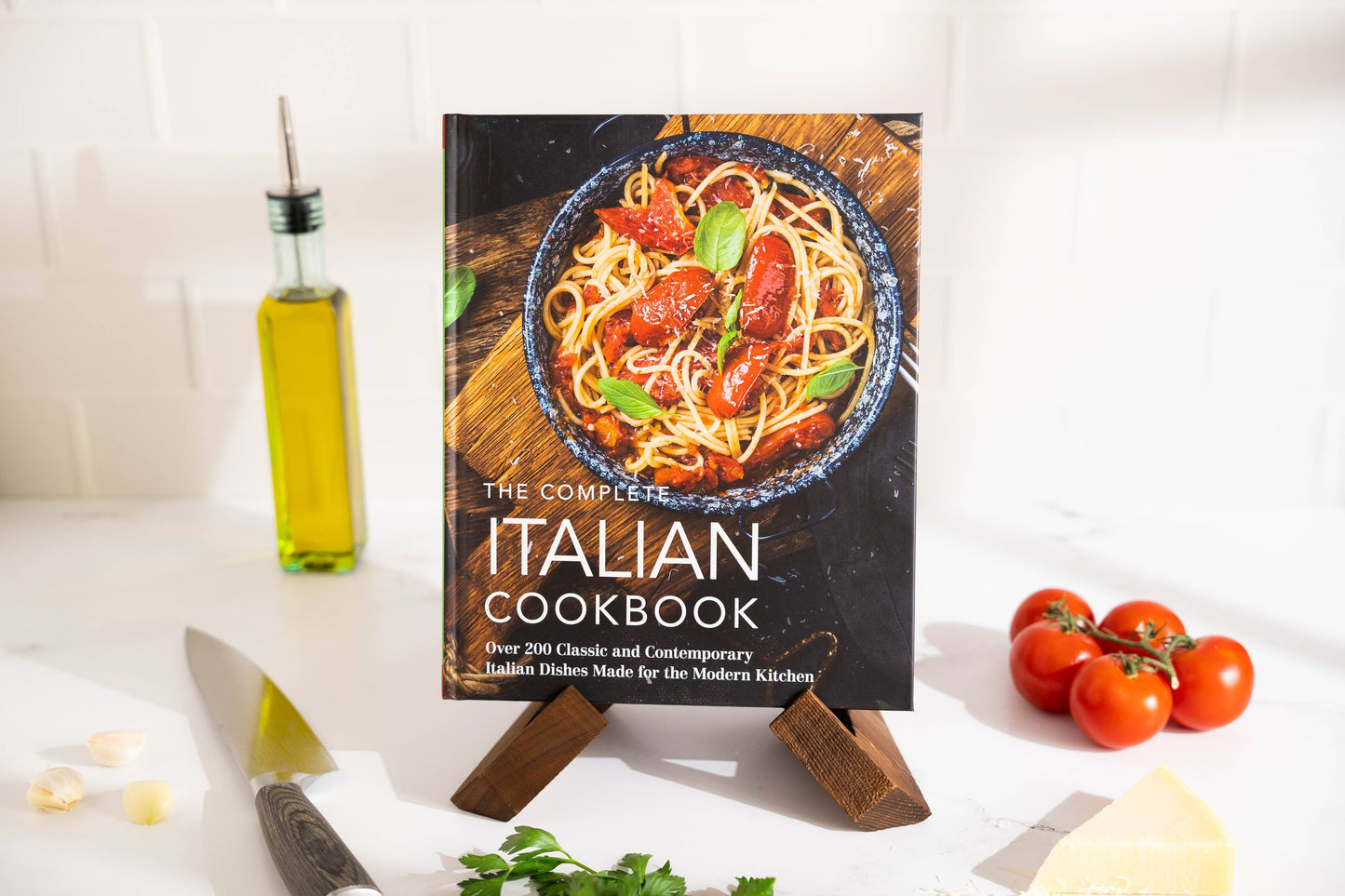 The Complete Italian Cookbook