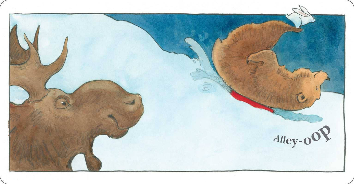 Red Sled by Lita Judge