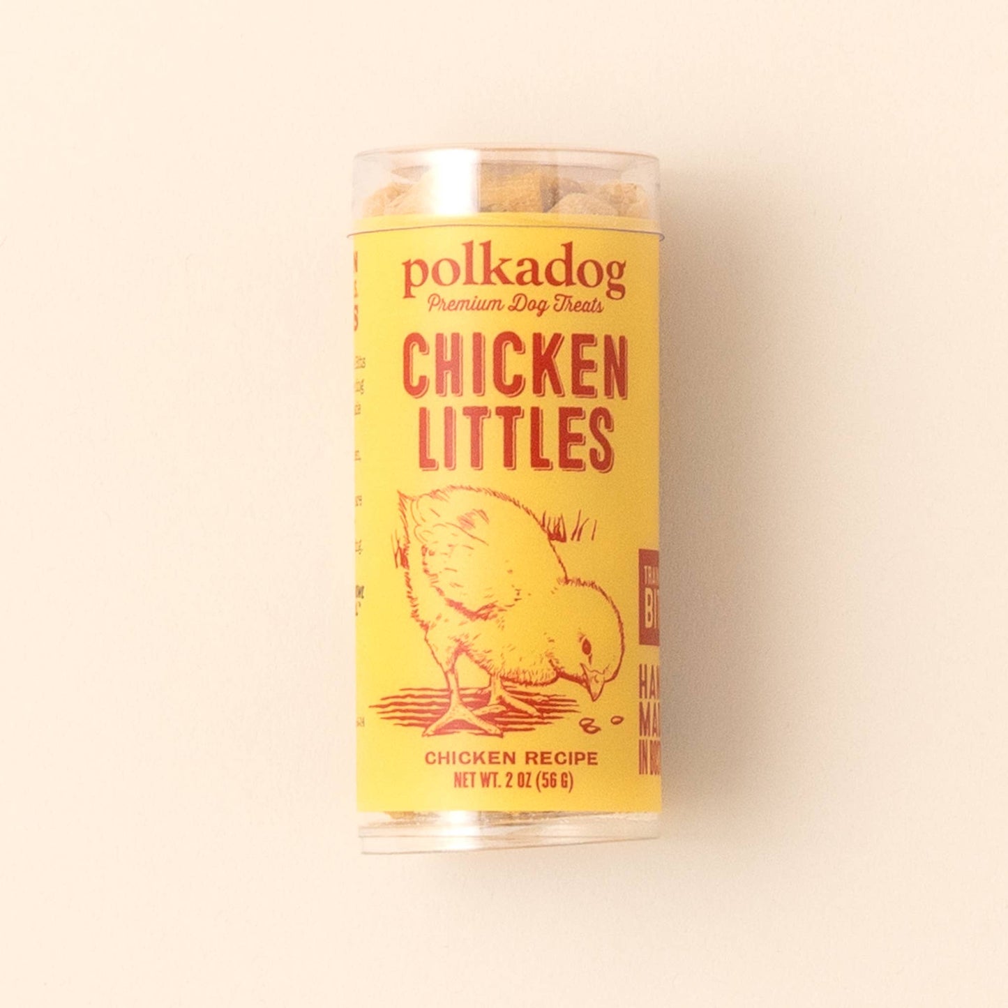 Mini Tube: Chicken Littles, Training Bits - 2oz - Dog Treats