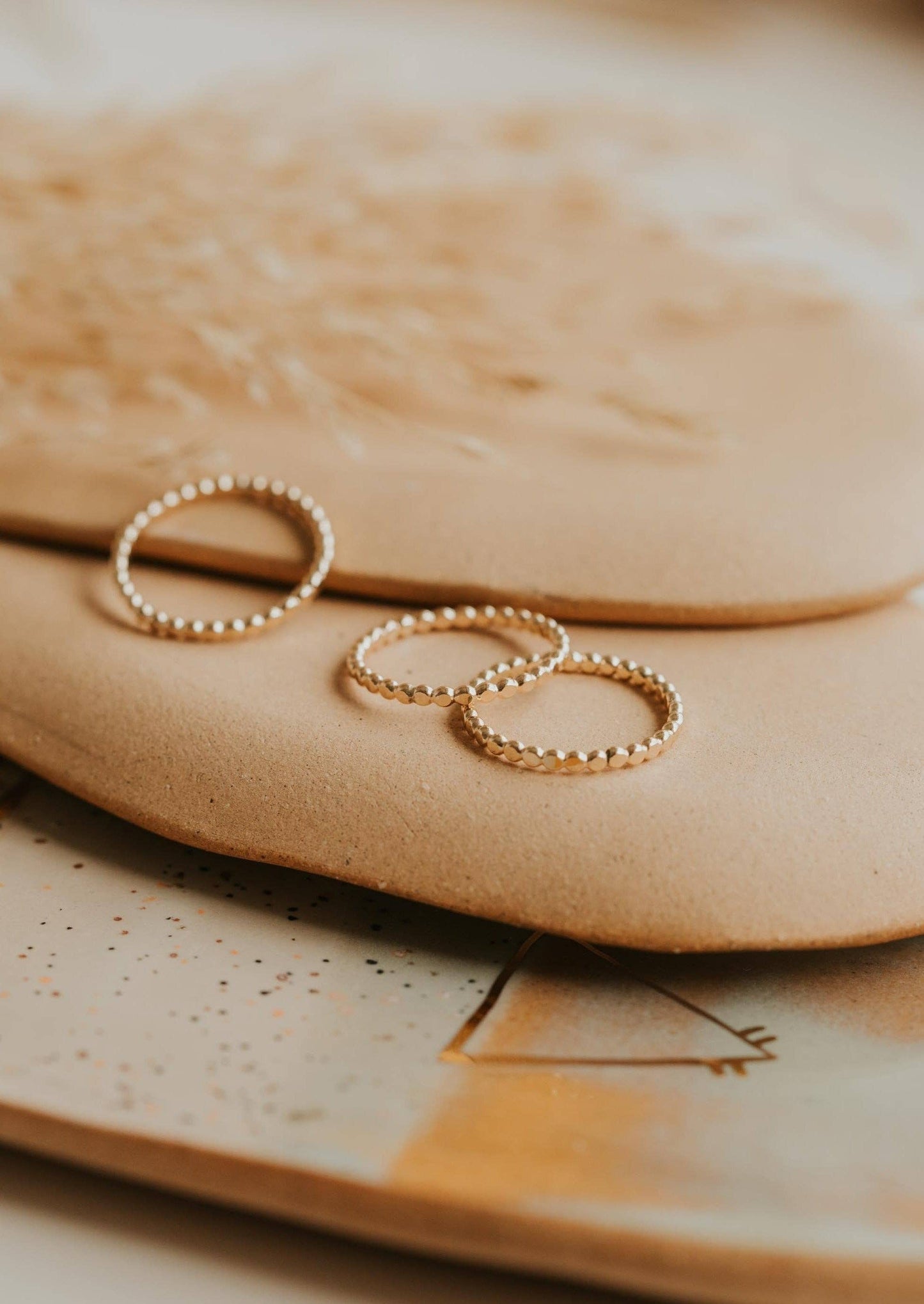 Confetti Ring |  14kt Gold Fill / Single