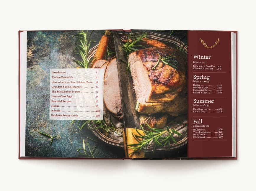 The Sunday Dinner Cookbook