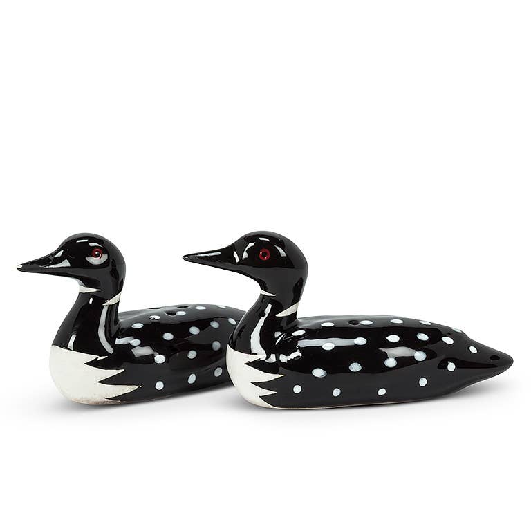 Loon Salt & Pepper-2.5"