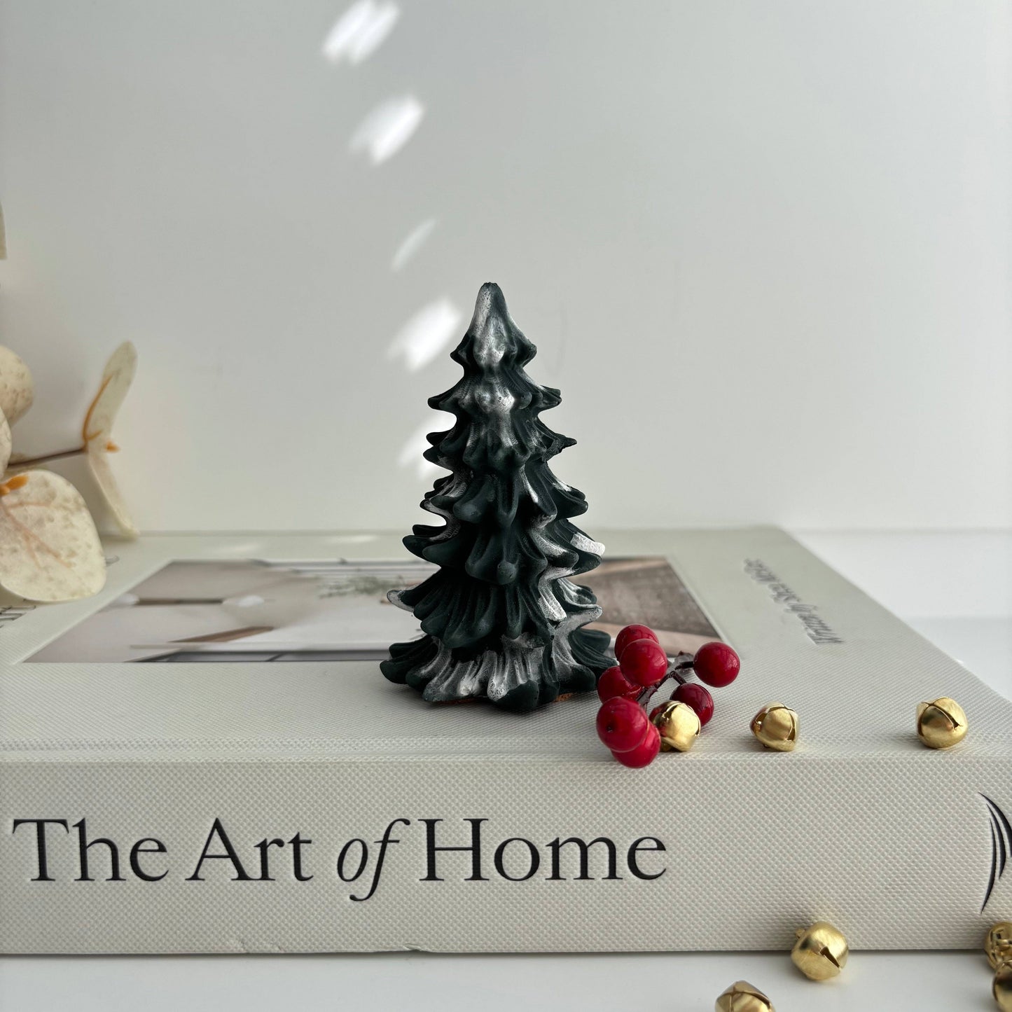 Spruce Christmas Trees Winter: Forest