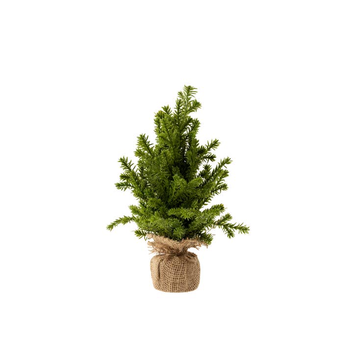 Faux Cedar Tabletop Tree, Small