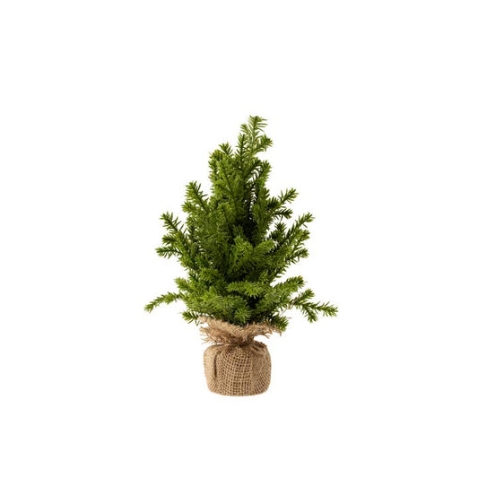 Faux Cedar Tabletop Tree, Small