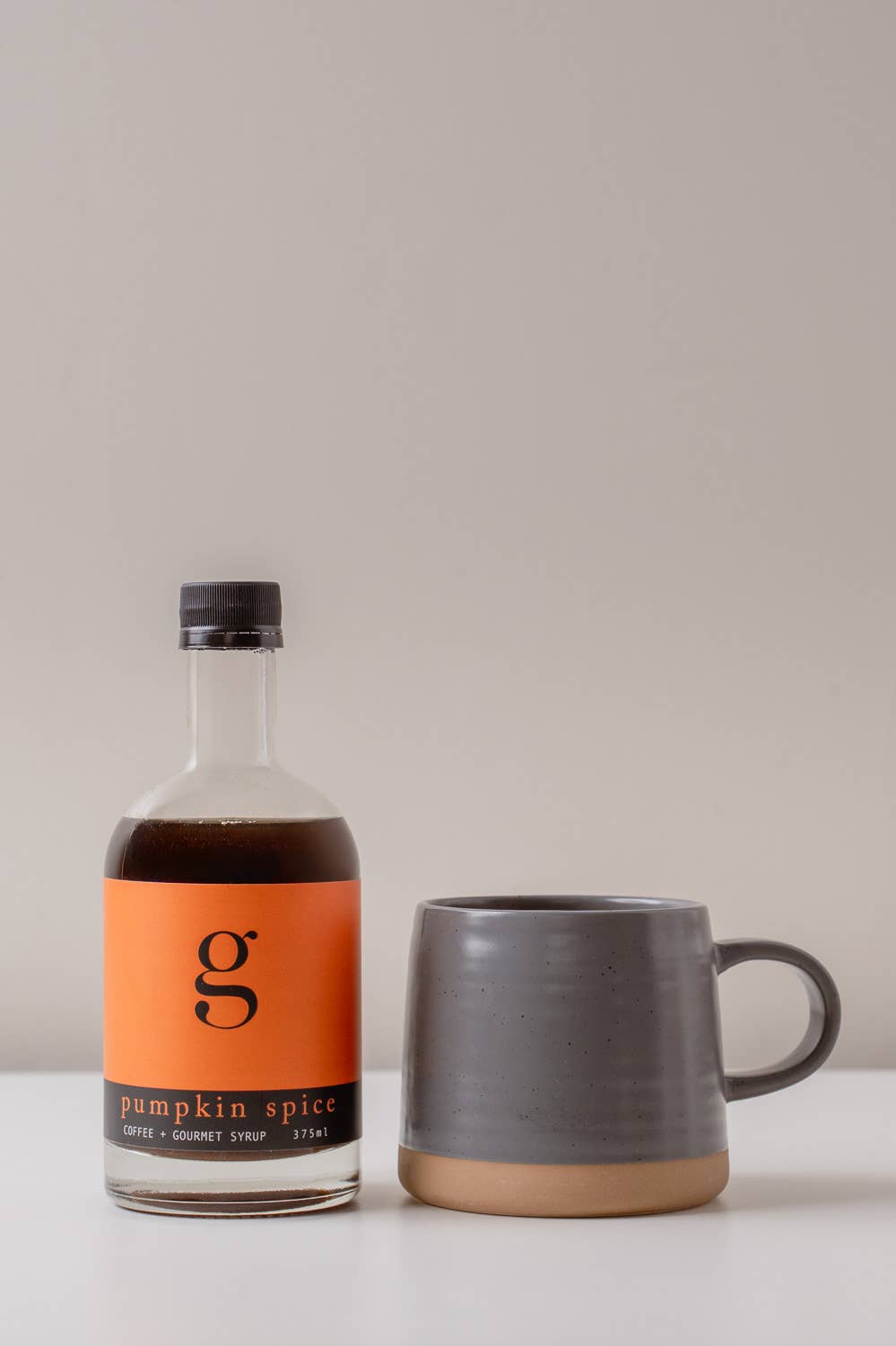 Pumpkin Spice Gourmet + Coffee Syrup | 375ml