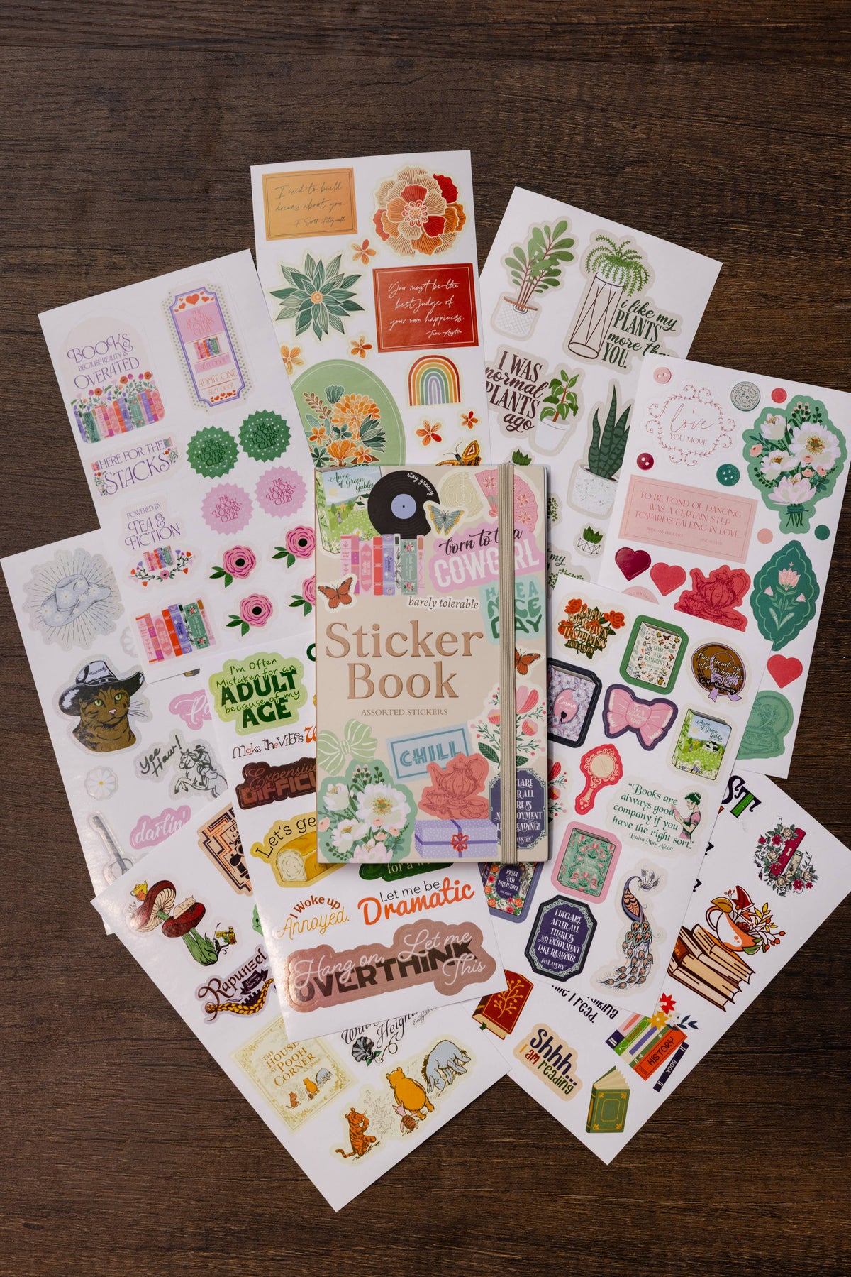 Sticker Book - Book Club, Vol. 1