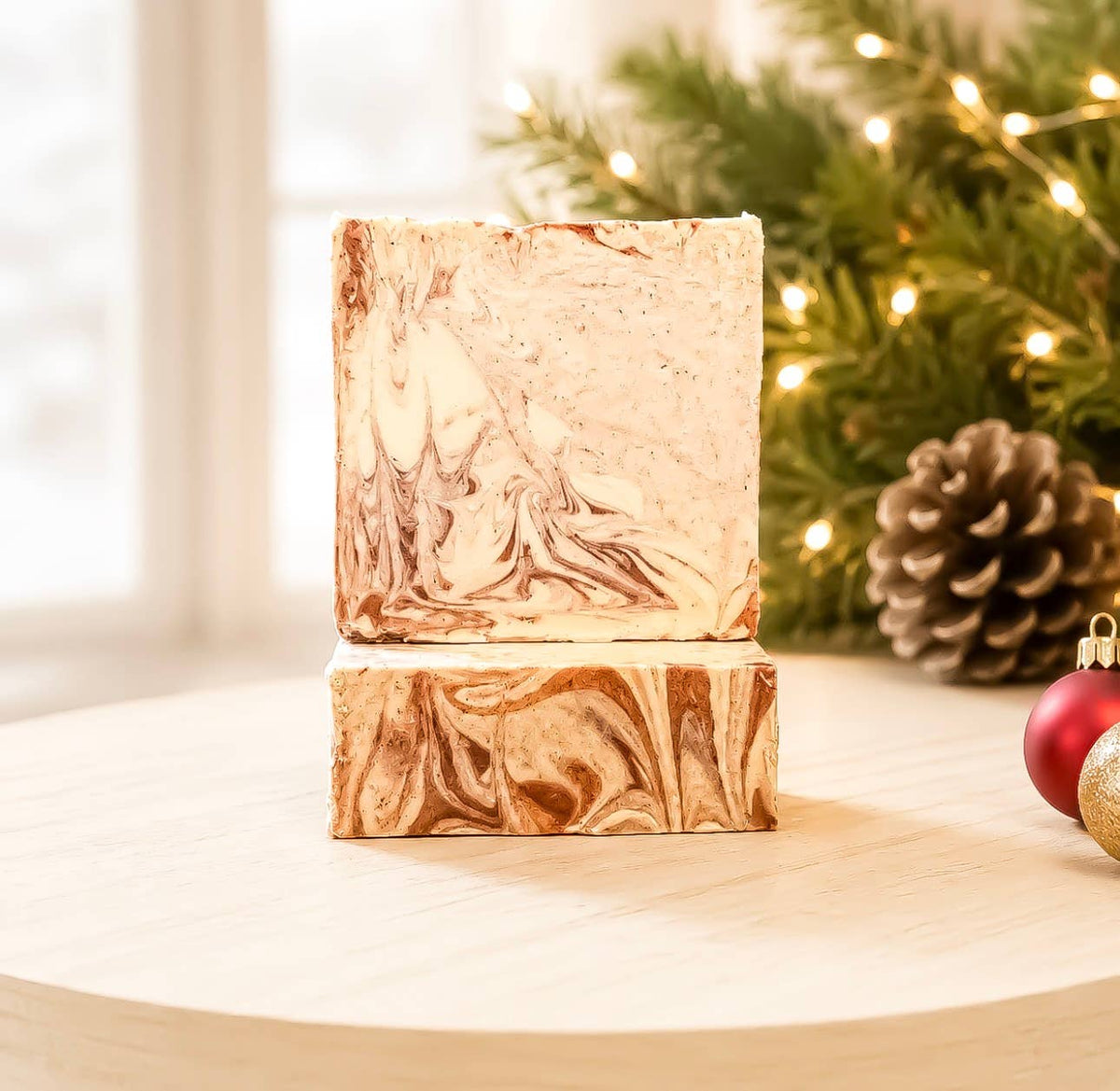 Peppermint Vanilla Artisan Soap Bar 