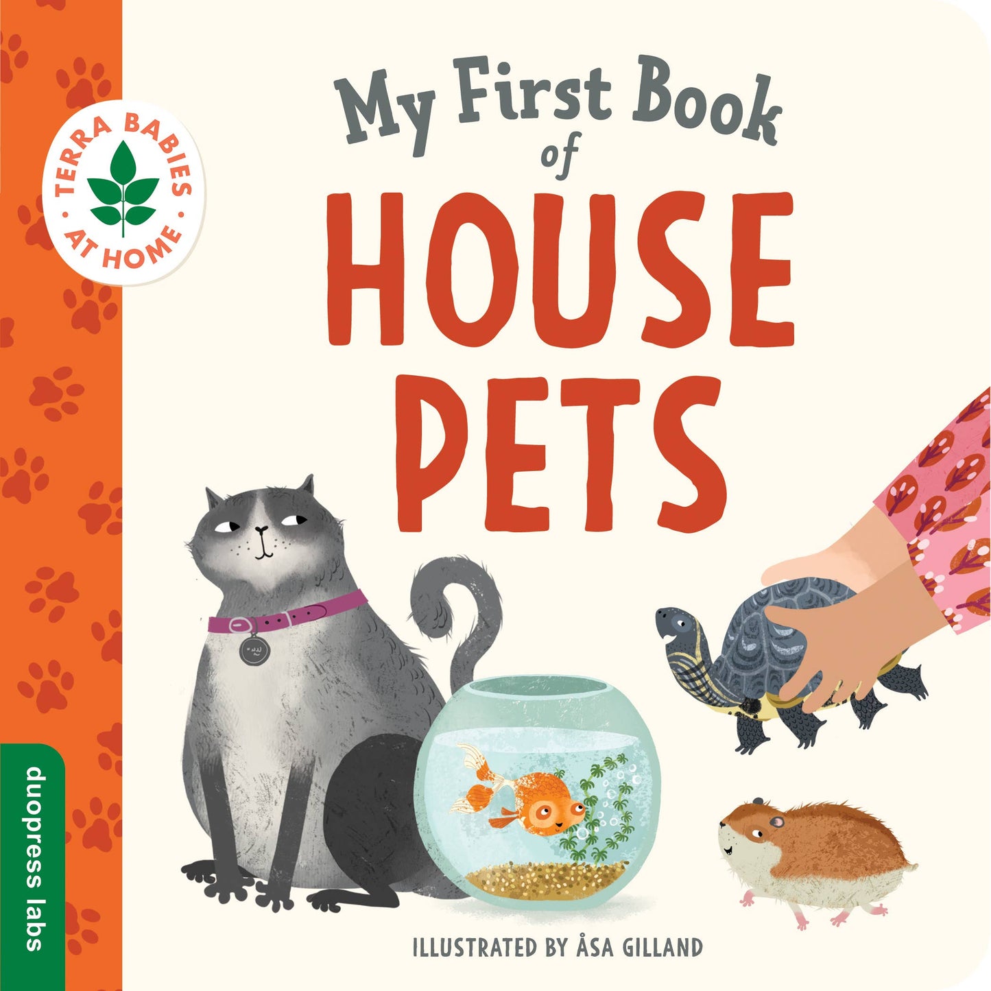 My First Book of House Pets (Boardbook)