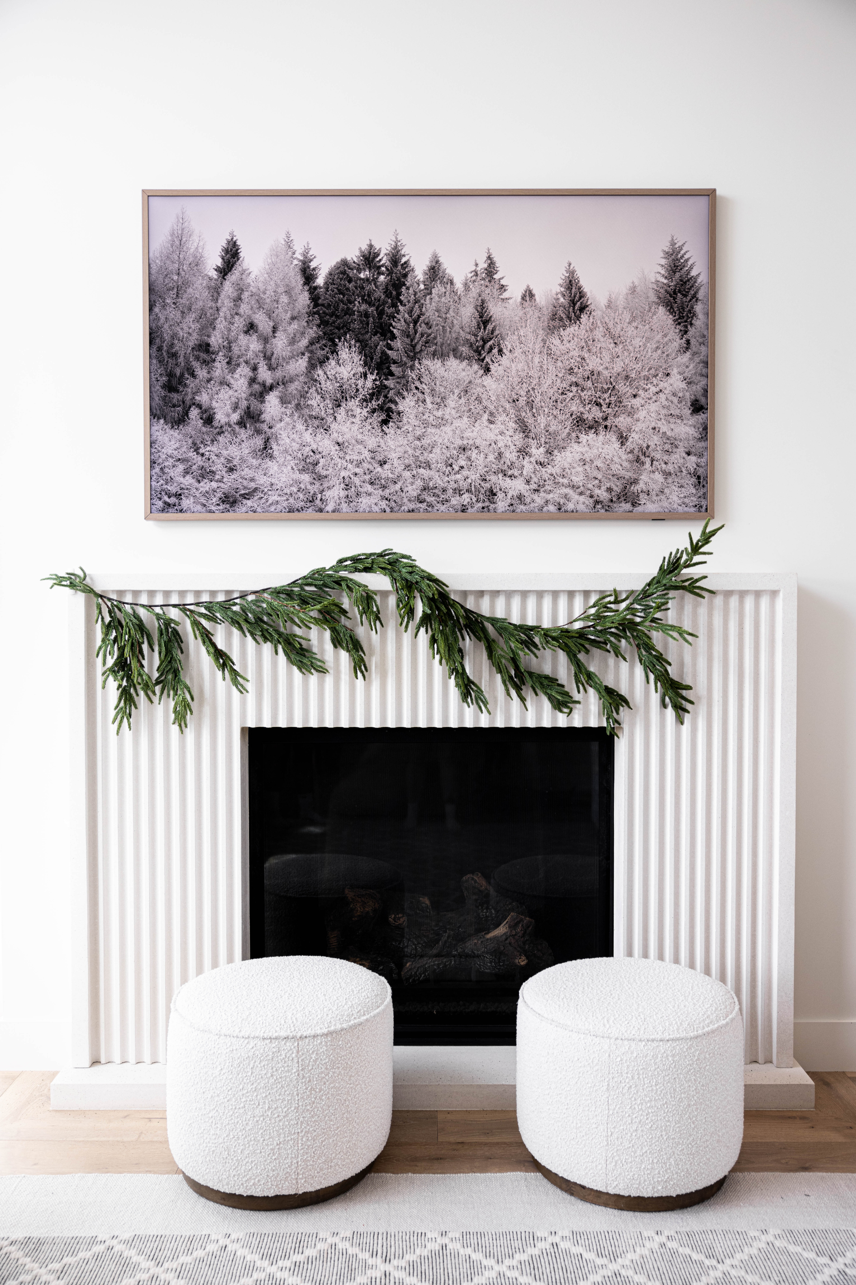 Luxe B Co. Norfolk Pine Garland - Thumbnail 2