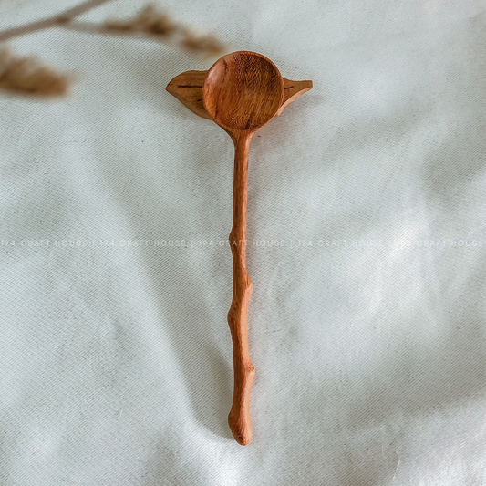 Branch Tree Wooden Spoon - Kitchen Serving Utensils