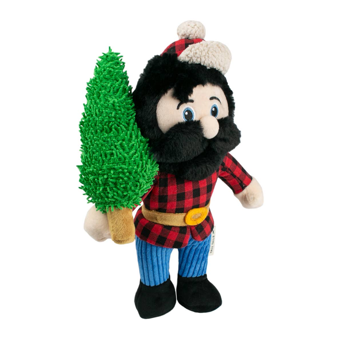 Paul Bunyan Rope Body Dog Toy