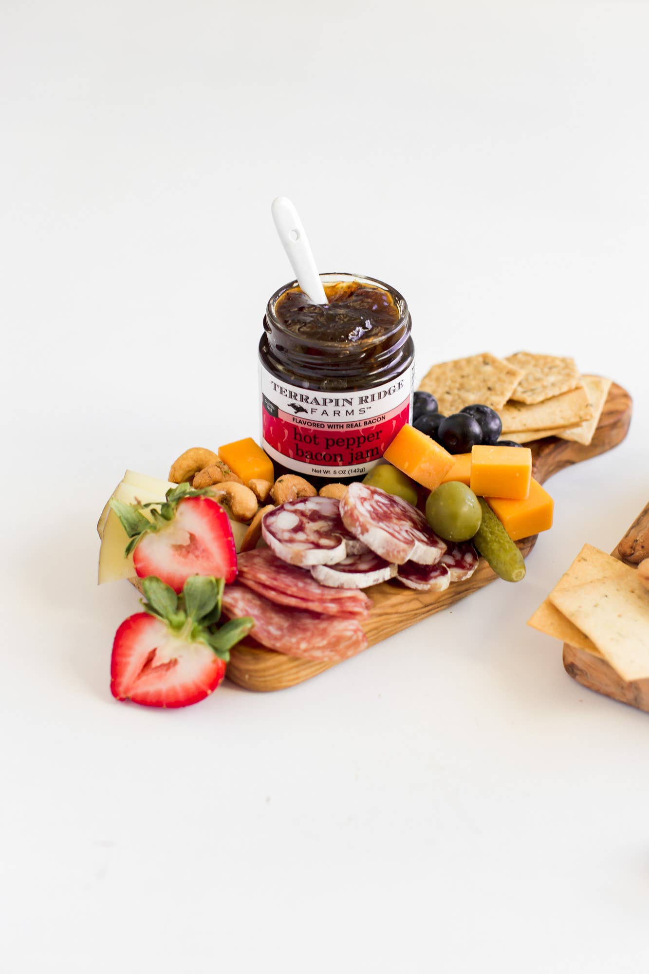 Hot Pepper Bacon Jam 5 Oz