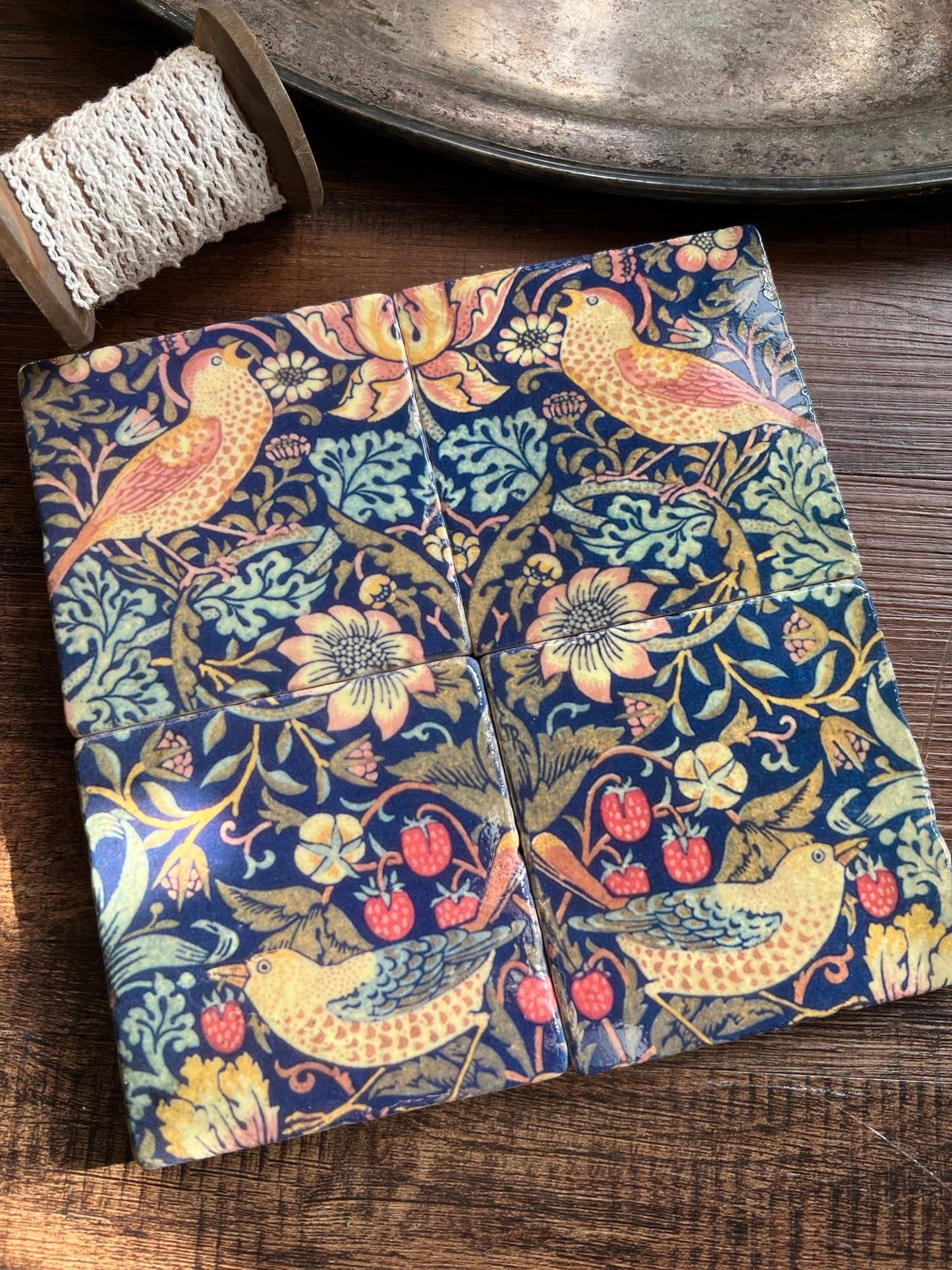 Hearth and Home stone coasters