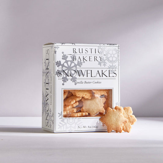 Vanilla Snowflakes Cookies Christmas Hanukkah